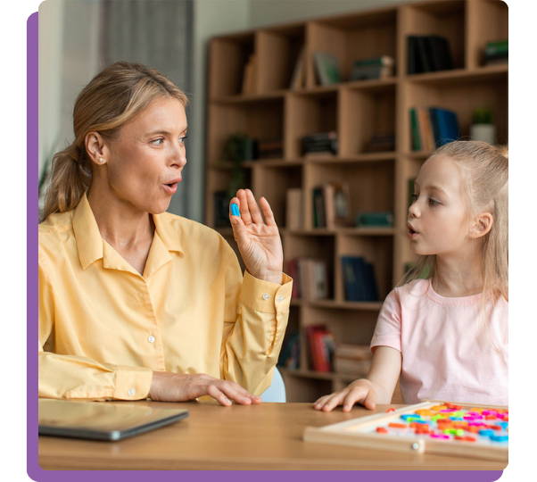 Speech Therapy at Steps2Life Parrammata